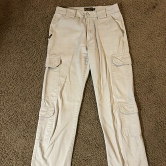 Womens Khaki Cargo Pants - Picture 1 of 8